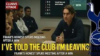 BOMBSHELL! HOTSPUR WAY HUDDLE TONIGHT; FRANK OUT, DRESSING ROOM REACTS! SPURS NEWS