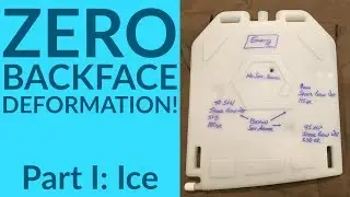 IcePlate&reg; Ballistic Protection Ability Part I - Ice
