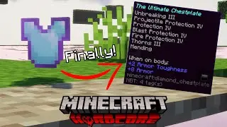 HardCore Minecraft S2 E6: Finally The First Piece Of The Ultimate Armor!!