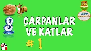 ÇARPANLAR VE KATLAR 1 | 8. SINIF | #8SINIF #LGS MATEMATİK KAMPI 2021