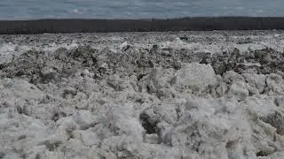 MacKenzie / Dehcho river Ice     2021-05-08