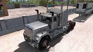 Mack SuperLiner mod for American Truck Simulator (v1.33- 1.34.)