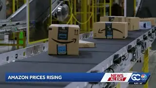 Amazon CEO links price increases to tariffs