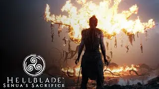 Hellblade: Senua's Sacrifice (The Movie) | 4K HDR | 60FPS | PC | ULTRA | RAY TRACING ON | GAMEPLAY