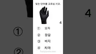 EPS TOPIK TEST PRACTICE.Test your Korean language skills#learnkorean #korean#basickorean#readkorean