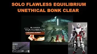 Solo Flawless Equilibrium Dungeon