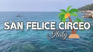 San Felice Circeo | Grotta delle Capre | Belvedere delle Crocette | A day with Friends| Jed & Elinor