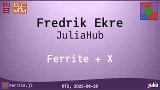 FerriteCon 2025 Fredrik Ekre: Ferrite + X