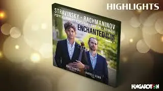 Bartók: Rhapsody No. 1 for Cello and Piano: Allegretto performed by Bence Bánkövi & Marcell Szabó