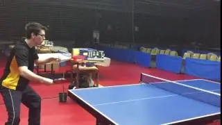 BH Topspin Training Part 2