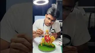 Jai Jai Maa Durga Maa Trending Instagram Viral Figurine 3D AI Video Maa Maa | Google Gemini Ai