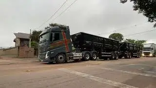 Volvo Fh 540 2022 &bull; Blessed Transportes 🇧🇷