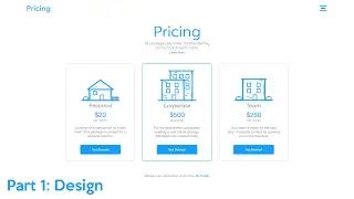 Web Design Speed Art + Speed Code - Pricing Packages (Part 1 of 2)