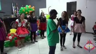 PEÇA TEATRAL - JOÃOZINHO E OS FRUTOS DO ESPIRITO