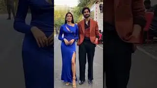 ❤️Janhvi Kapoor & Sunny Kaushal for Mili Movie promotion ❤️#janhvikapoor #sunnykaushal #arrahman