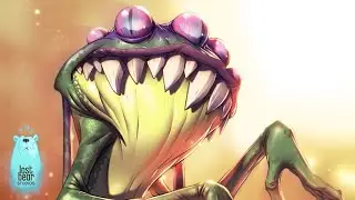 Lost Bear Studios THE AMPHIBIAN Timelapse Character Design