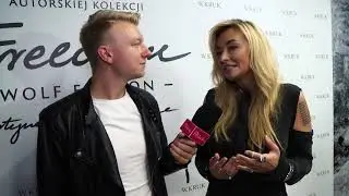 Martyna Wojciechowska odczarowuje wilki nową kolekcją biżuterii. 
