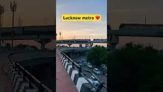 Lucknow metro ❤️🙏#lucknow #lucknowcity #up #trending #metro #trendingshorts #viralshorts