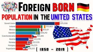 Foreign Born Population in the United States ( 1850 - 2019 )