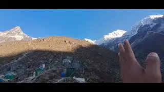 Goecha la trek and HMI base camp ( Himalayan mountaineering institute )