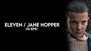 Eleven / Jane Hopper (S1 EP5) - Scene Pack (Stranger Things)