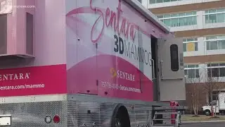 Rutter Mills hosts Sentara 3D Mobile Mammogram Bus at Virginia Beach office