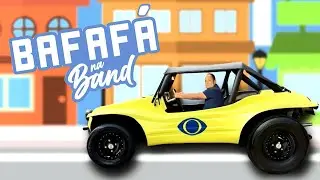 BAFAFÁ NA BAND COM JORGE ARAÚJO | 14/01/2026