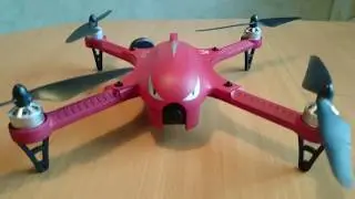 Установленное FPV оборудование на MJX bugs 3. Installed FPV hardware on MJX bugs 3