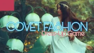 Covet Fashion Dress Up Game | Springtime Serenity - Daily Challenge +4