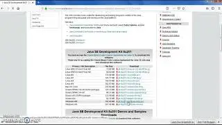 JAVA Installation.