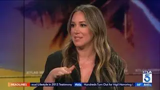 Haylie Duff On the Spookiness of Starring in 