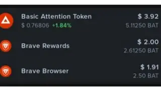 Withdraw minimum 0.100 bat from brave browser Directly to uphold without any fee