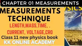 Measurement technique |length||mass|time||temperature| class 11|  #Ammeter