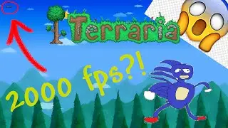 This is what happens to terraria when you turn v-sync off...