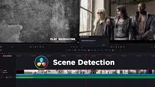Auto Scene Detection |&nbsp;DaVinci Resolve 17 Tutorial