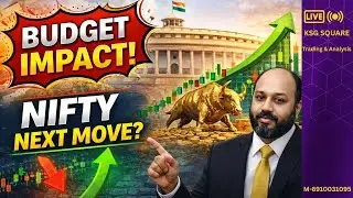 Budget 2026 Shocks Market 😱 | Live Trading & Investment Strategy Explained |Nifty Bank Nifty trading