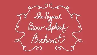 The Hypixel Bow Spleef Archivist