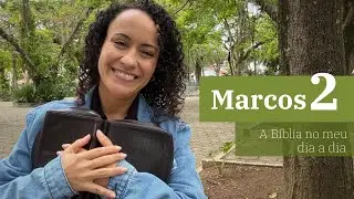 ESTUDO BÍBLICO 34 - Marcos 2 | A Cura de um paralítico 