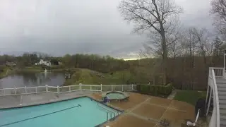 Cold Front Storm | Washington D.C. | Time Lapse