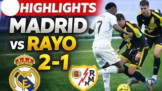 Краткий обзор | Мадрид-Райо (2-1) Все голы - Расширенный обзор | 25/26