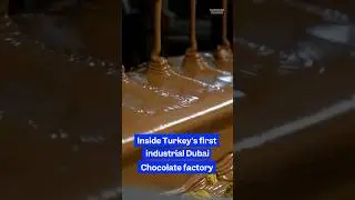 Here's a look inside the factory behind #Turkey&rsquo;s first industrial #DubaiChocolate