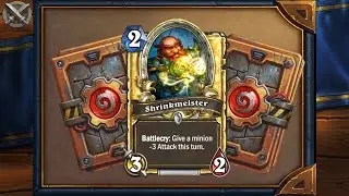 Hearthstone - Card Sounds | Goblins vs Gnomes - Shrinkmeister