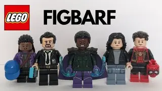 Custom Lego FIGBARF (Kang The Conquerors, Spider-Man: No Way Home, The Boys + more!)