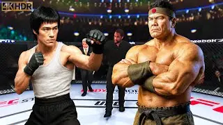 TRUE Bruce Lee vs. Grand Master | EA Sports UFC 5