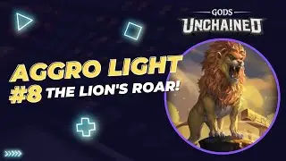 Aggro Light #8 - A new approach in the aggro style | Gods Unchained