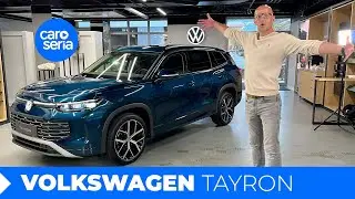 Volkswagen Tayron, czyli 25 cm robi r&oacute;żnicę... (PREMIERA PL/ENG 4K) | CaroSeria