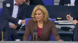 Drama im Bundestag! Heftige Wortgefechte in der 32. Sitzung &ndash; Opposition tobt...