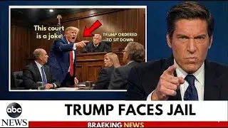 Federal Judge Issues Shocking Warning to Trump: Jail Is Next