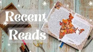 Недавно прочитанные книги ✨ | Обновление читательского дневника: Книги, которые я прочитала в июле📖
