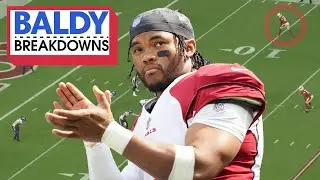 Kyler Murray is the MVP after 4 Games | Baldy Breakdowns